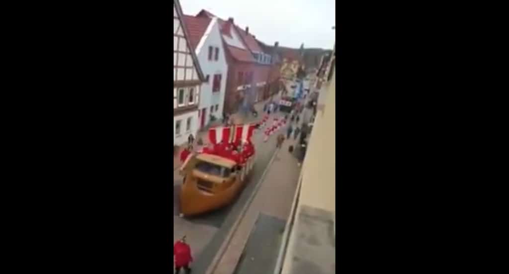 corteo di carnevale in Germania