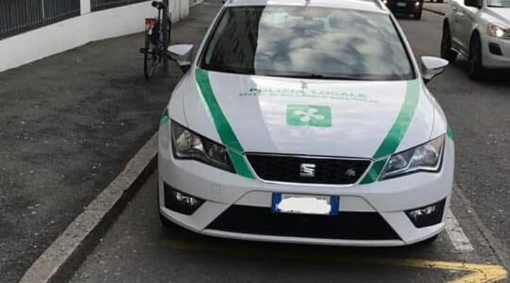 Auto della Polizia Municipale