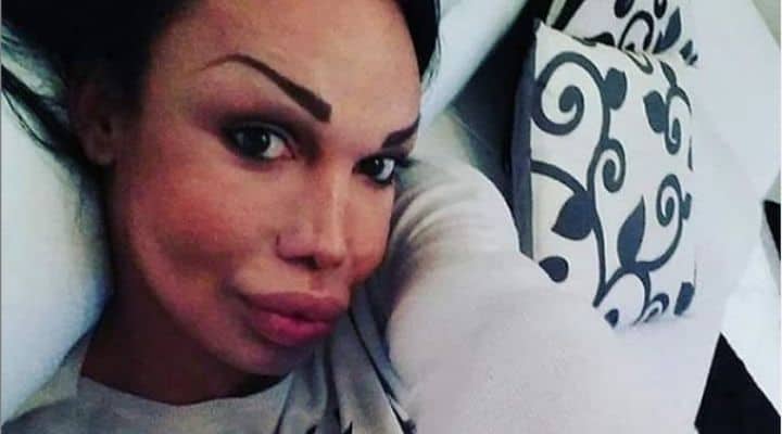 La trans Lara Barcelos