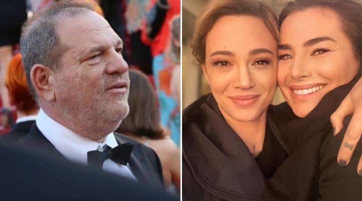 Harvey Weinstein e Asia Argento