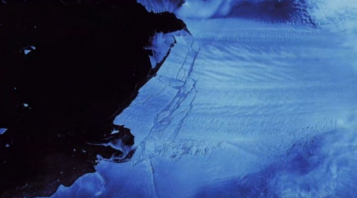 Pine Island Glacier in Antartide