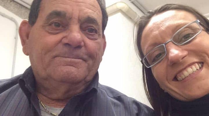 Adriano Trevisan e la figlia Vanessa
