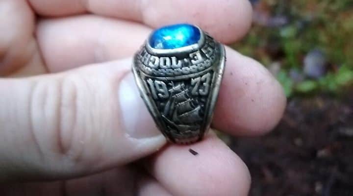 L'anello di McKenna ritrovato in Finlandia