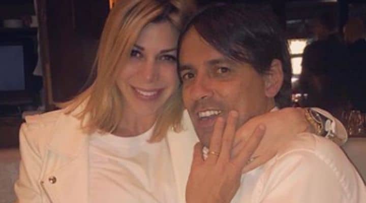 Gaia Lucariello e Simone Inzaghi
