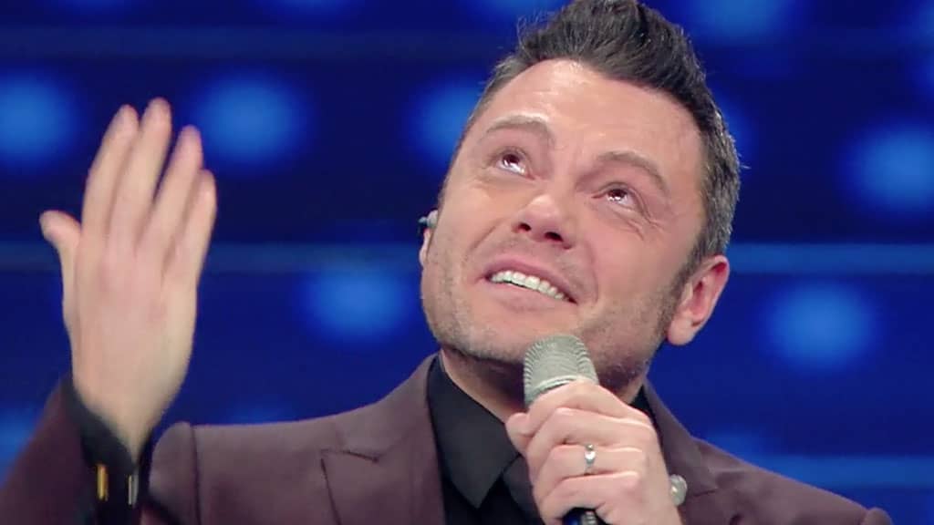 Tiziano Ferro a Sanremo