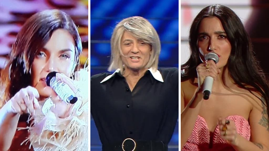 LE pagelle di Sanremo seconda serata