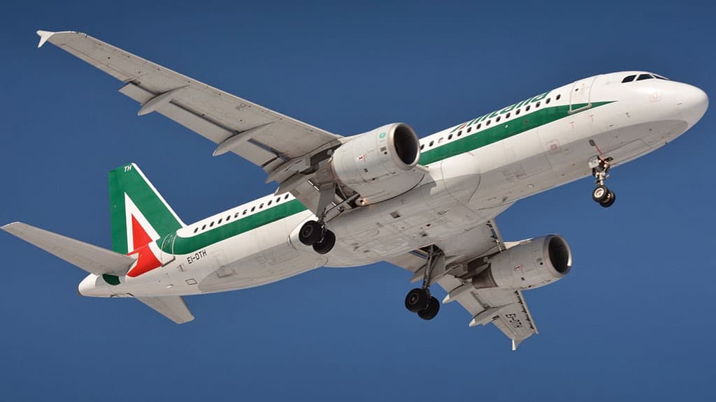 aereo Alitalia