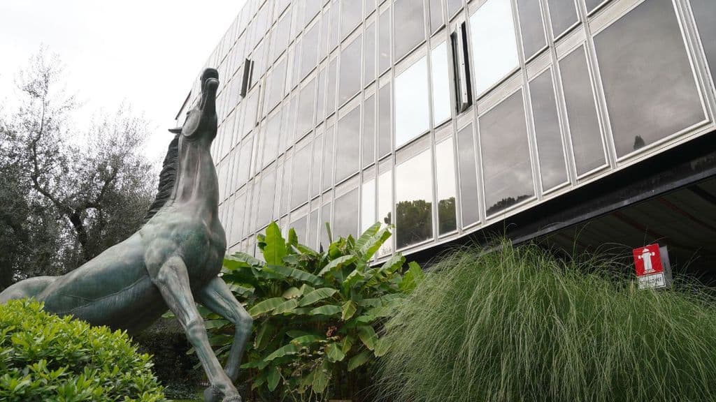 L’Agcom ha multato la Rai per 1,5 milioni per aver violato i principi di imparzialità e pluralismo. Rabbia nel Pd (Imago)