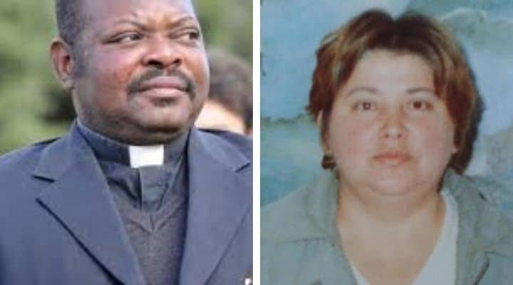 Padre Gratien Alabi e Guerrina Piscaglia