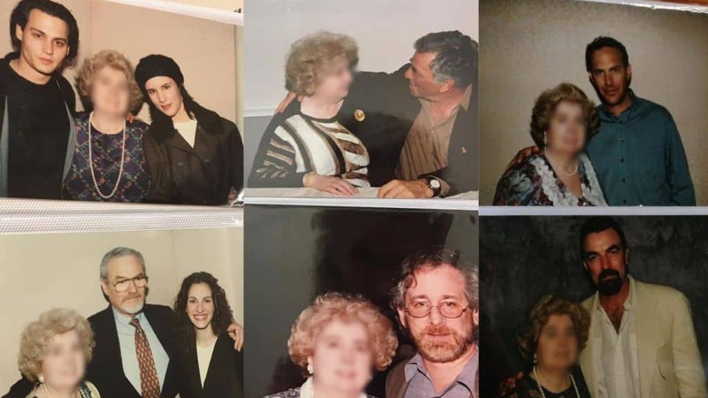 foto all'interno di un album fotografico