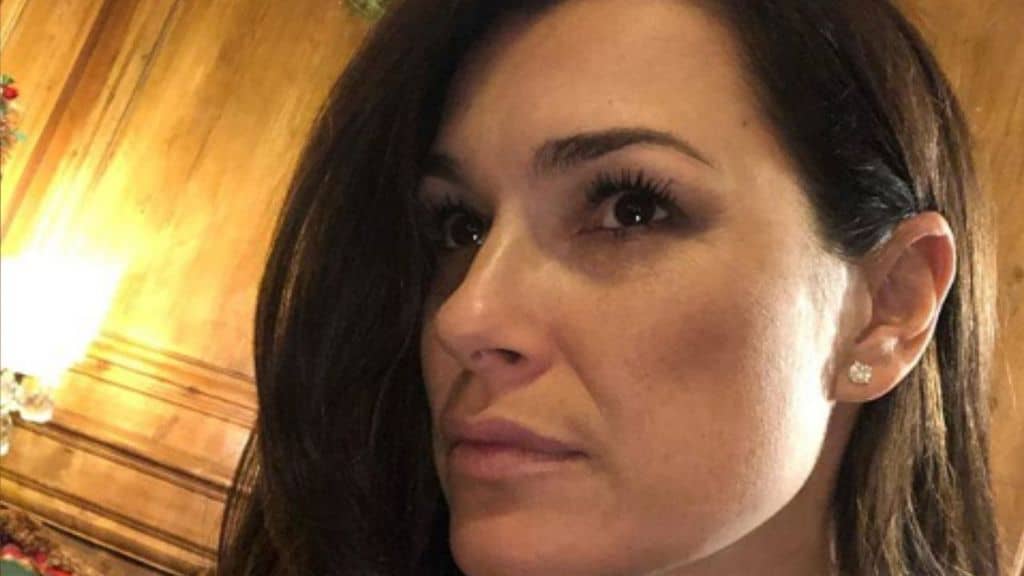 Alena Seredova, prima foto di famiglia con i nonni della neonata