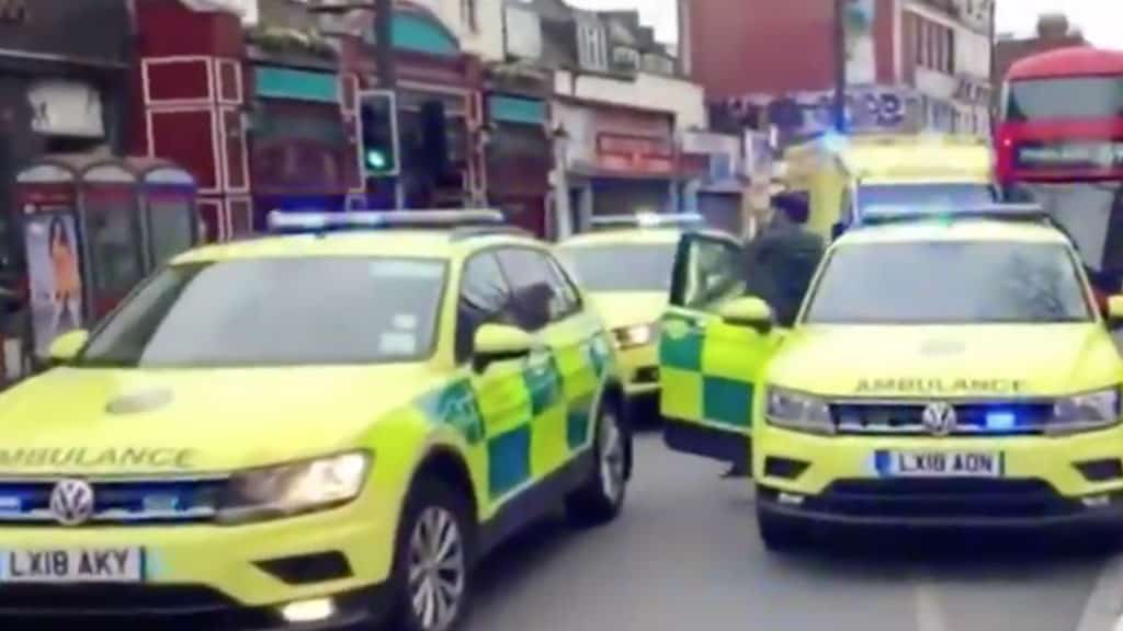 ambulanze a Londra