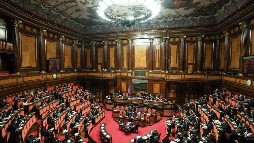 Aula del Senato