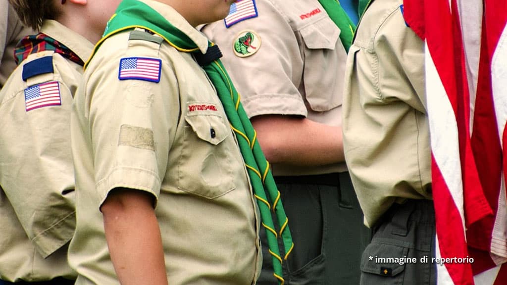 bambini boy scout