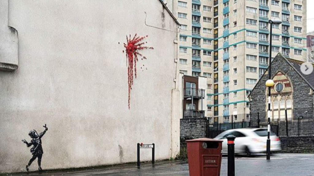 Bansky Bristol