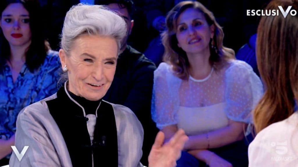 barbara alberti intervistata a verissimo