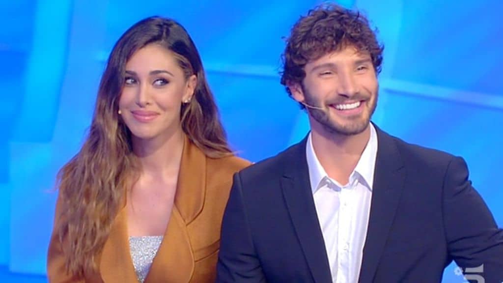 Belén Rodríguez e Stefano De Martino a C'è Posta per Te