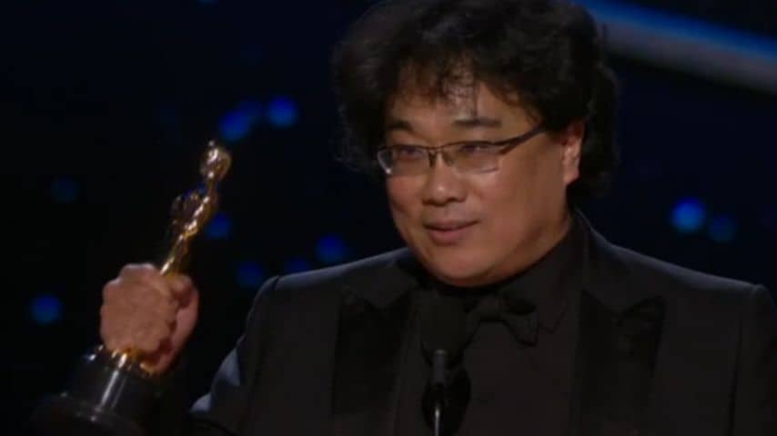 Bong Joon-ho Miglior Regista agli Oscar 2020