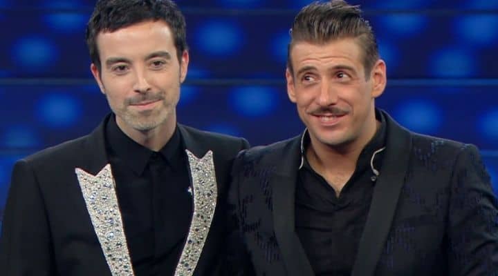 Diodato e Francesco Gabbani a Sanremo 2020