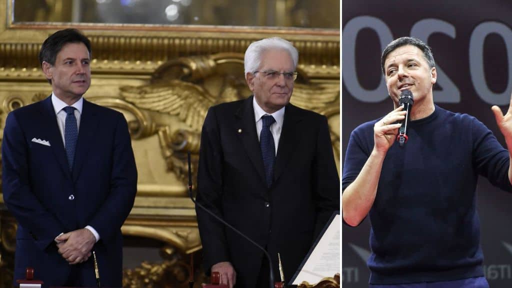 conte mattarella renzi