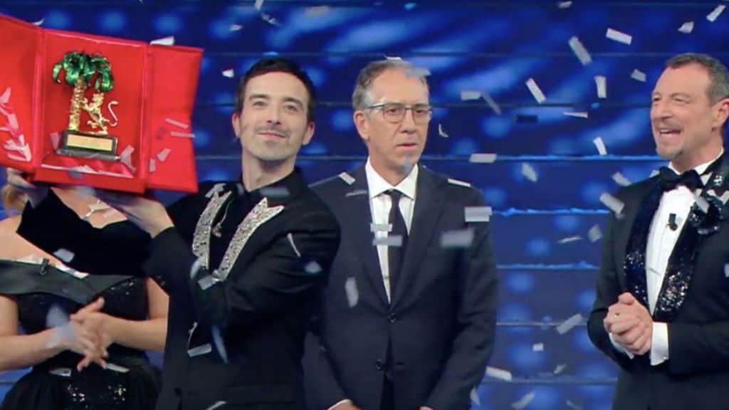 Diodato vince il Festival di Sanremo