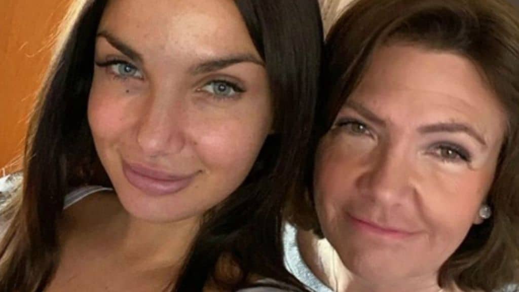 Elettra Lamborghini e mamma Luisa