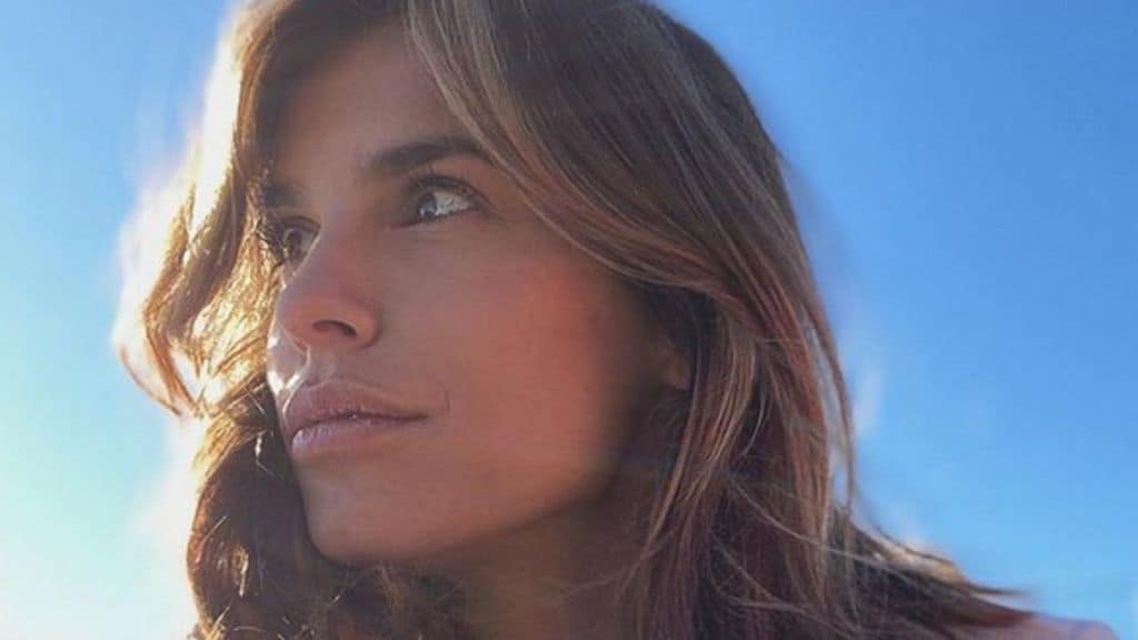 Elisabetta Canalis in primo piano