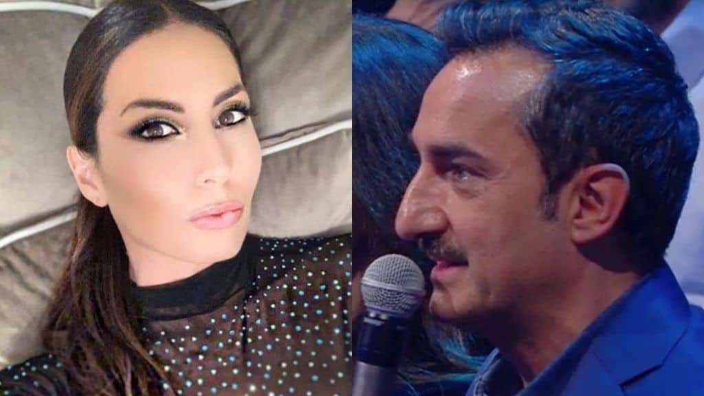 elisabetta gregoraci dall'altro e nicola savino