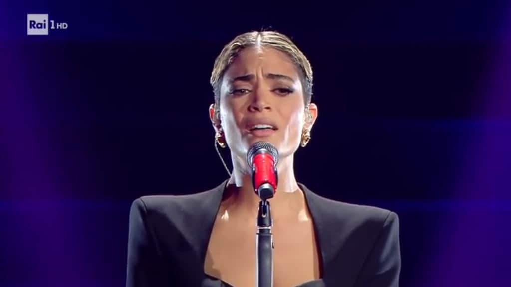 elodie al Festival