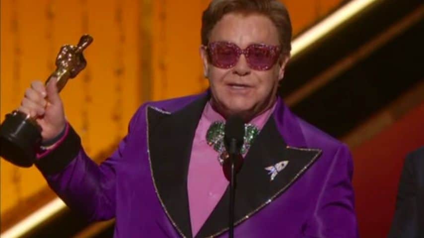 Elton John agli Oscar 2020