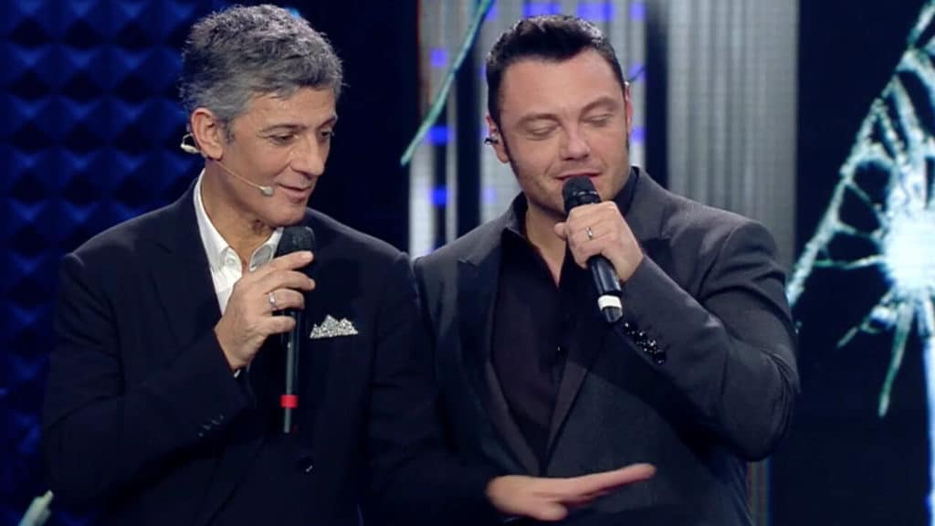 Fiorello Tiziano Ferro lite