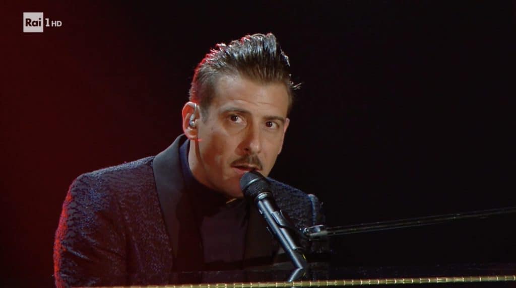 Francesco Gabbani pagelle Sanremo