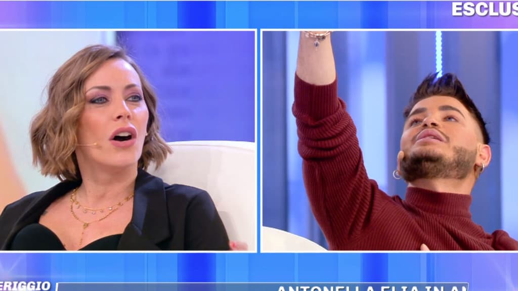 Karina Cascella e Cristian Imparato, è scontro acceso di fronte alle telecamere