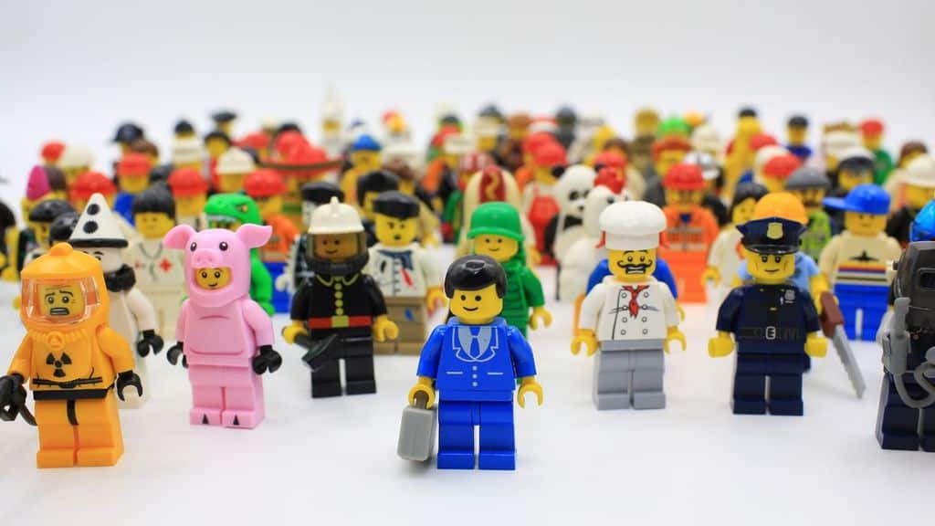 lego omini