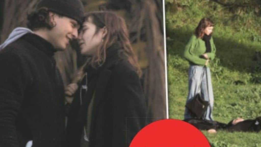 Leo Gassmann, passeggiata romantica a Sanremo tra un’esibizione e l’altra