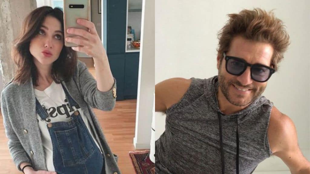 Lodovica Comello e Enrico Papi