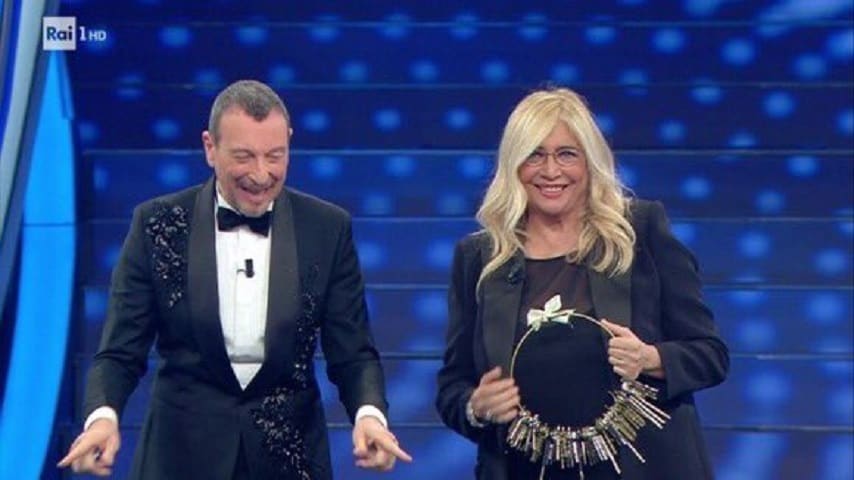 Mara Venier Sanremo