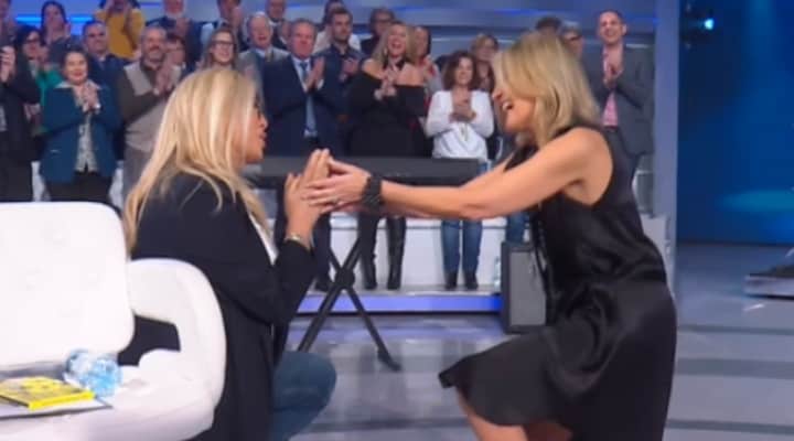 mara venier e irene grandi