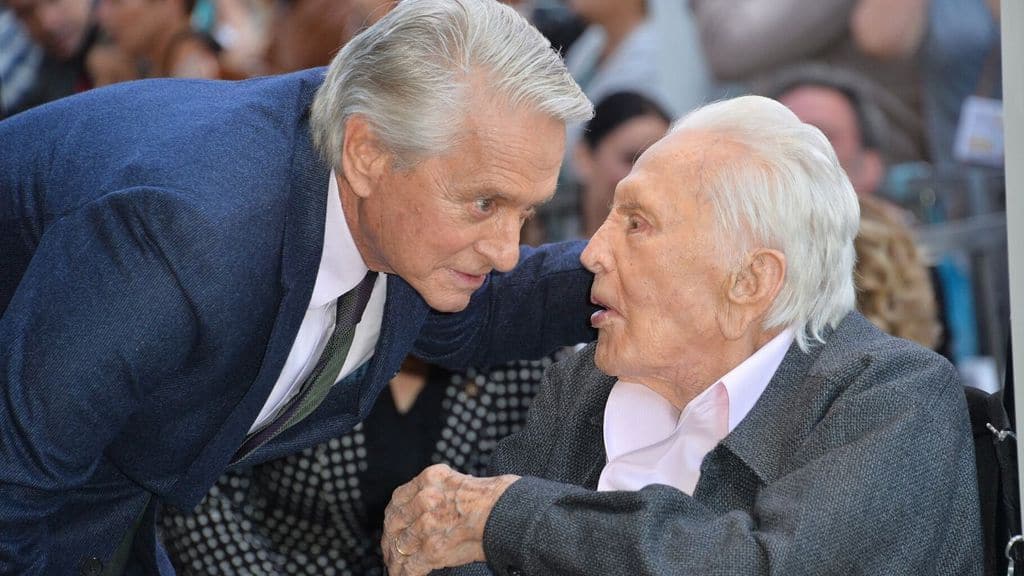 michael kirk douglas