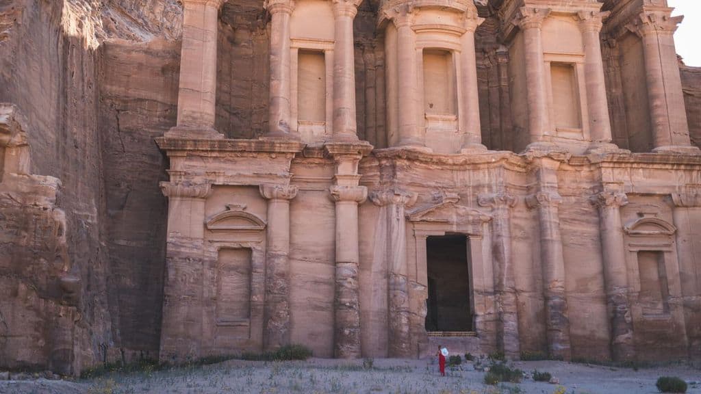 petra al siq giordania