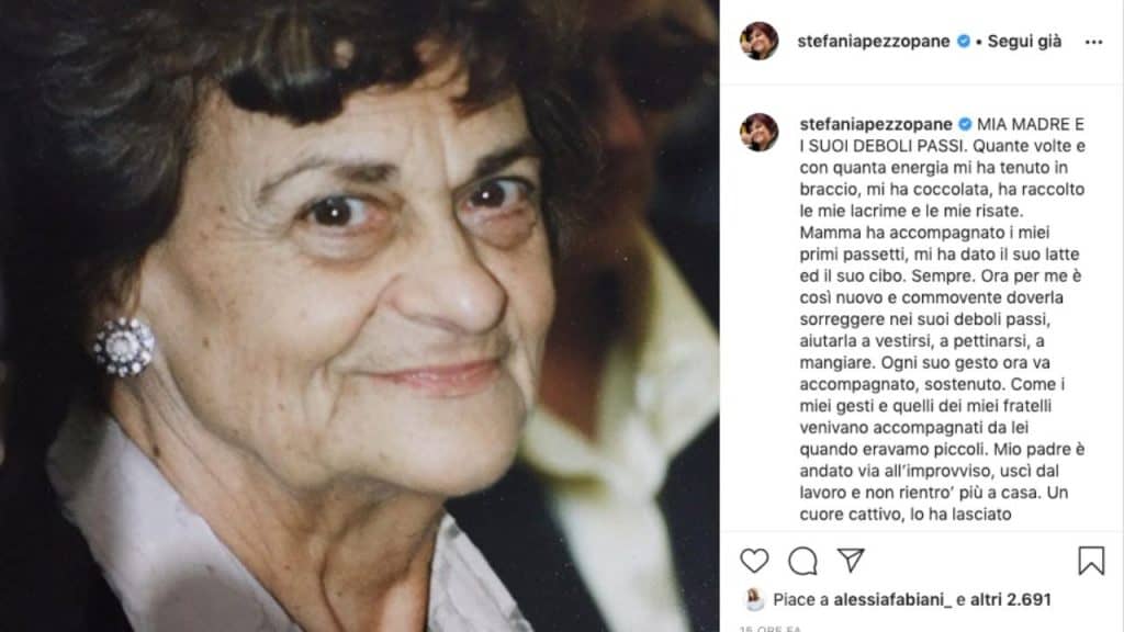 Il post di Stefania Pezzopane su Instagram