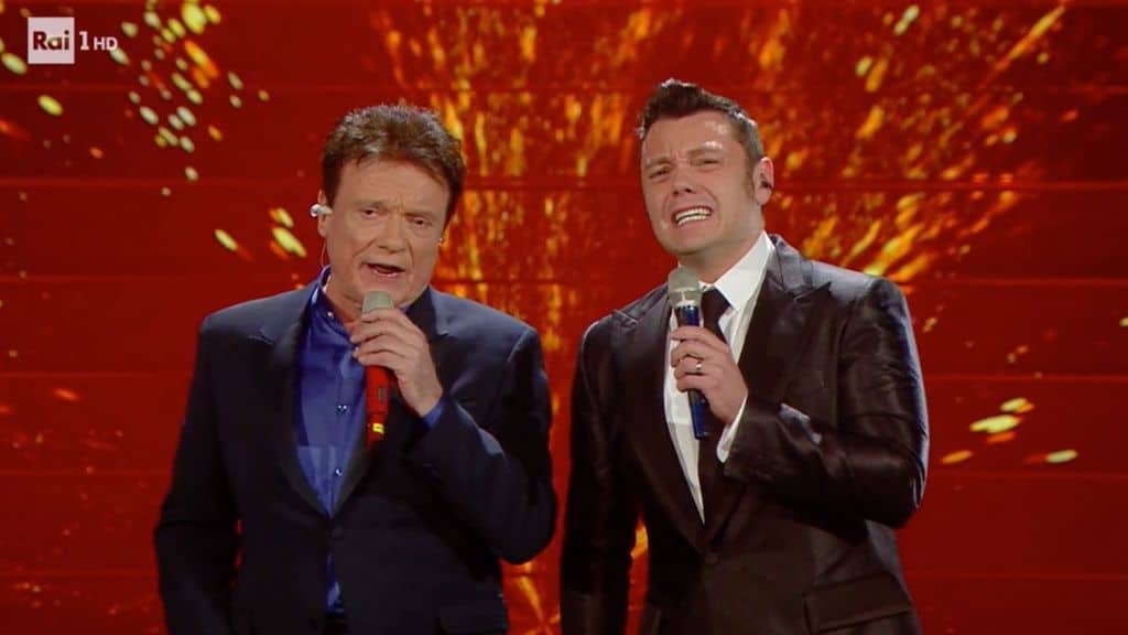 massimo ranieri e tiziano ferro a sanremo
