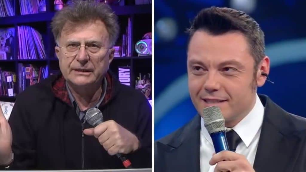 red ronnie e tiziano ferro