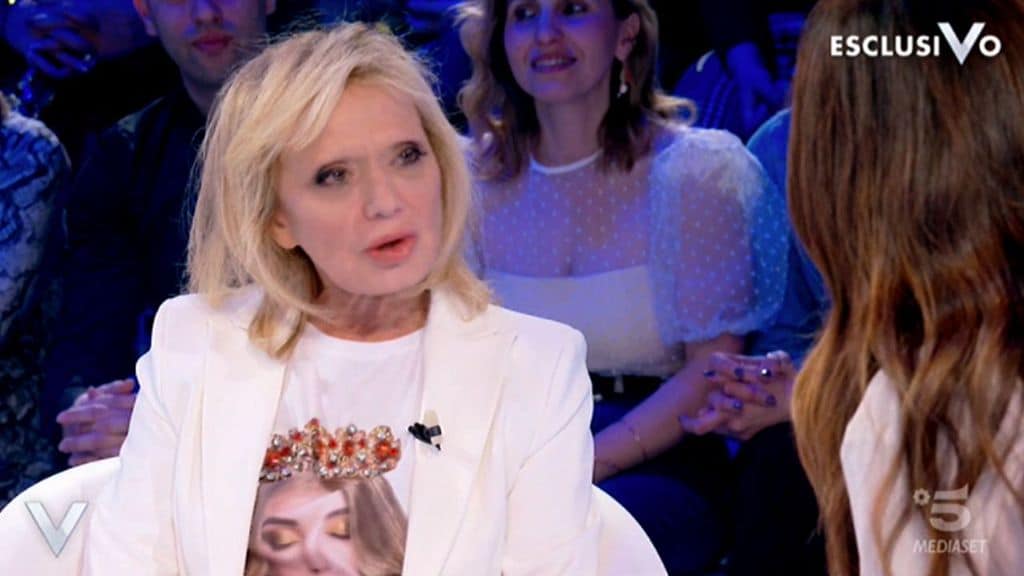 rita pavone intervistata a verissimo