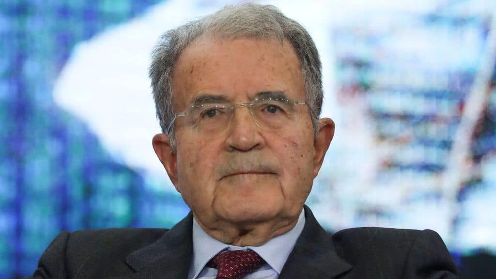 primo piano romano prodi