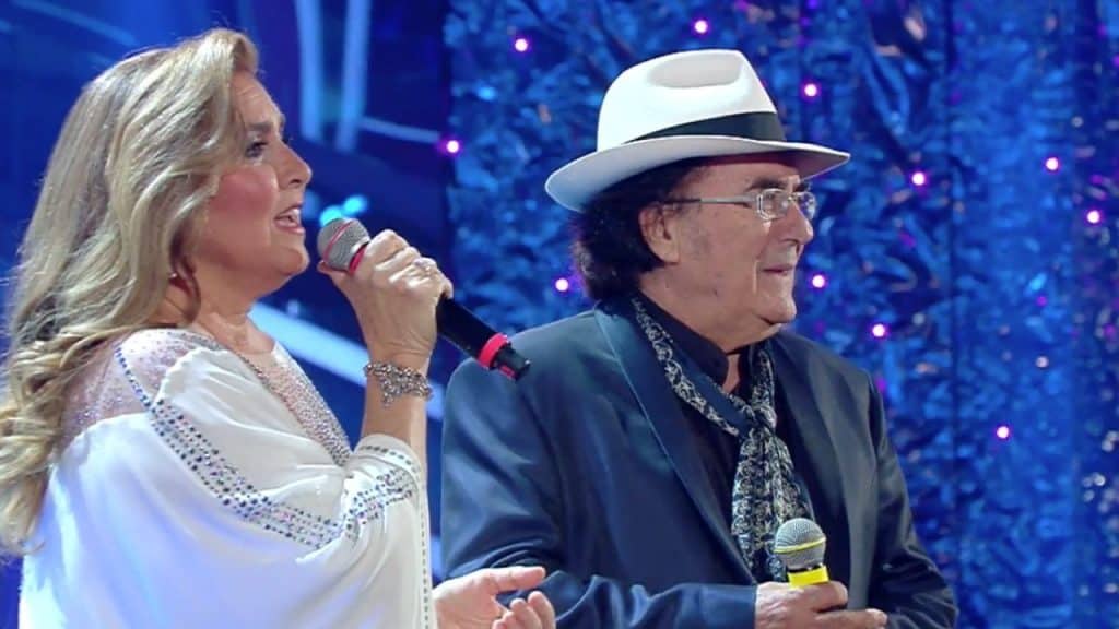 romina e al bano a sanremo