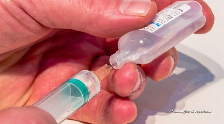 Siringa di medicinali