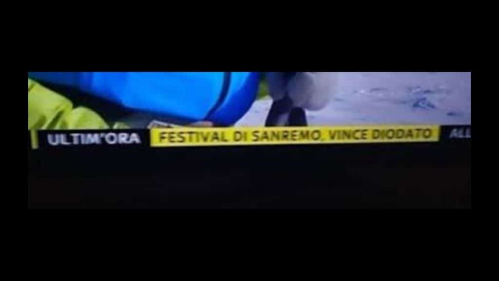 lo spoiler di sky sul vincitore di sanremo