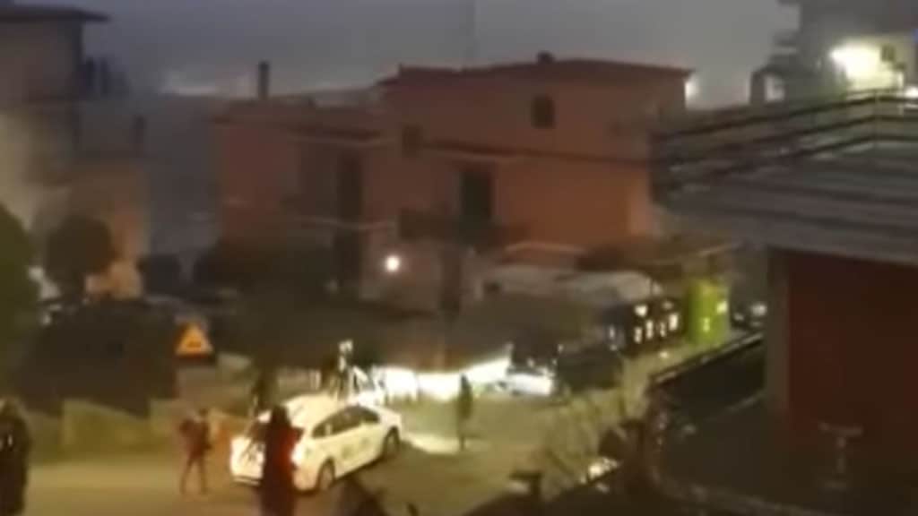 tassista aggredito a Roma