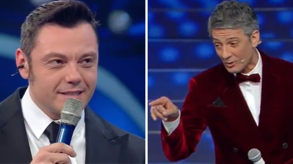 tiziano ferro e fiorello